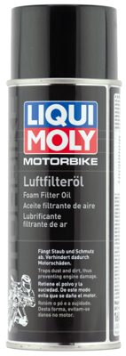 Масло для пропитки воздушных фильтров (спрей) Motorbike Luft Filter Oil (0,4л)