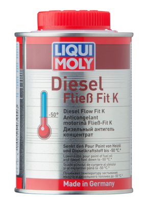 Дизельный антигель концентрат Diesel Fliess-Fit K (0,25л) LIQUI MOLY