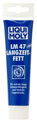 Смазка ШРУС с дисульфидом молибдена LM 47 Langzeitfett + MoS2 (100гр) LIQUI MOLY