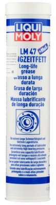 Смазка ШРУС с дисульфидом молибдена LM 47 Langzeitfett + MoS2 (400гр) LIQUI MOLY
