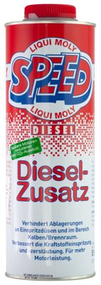 Суперкомплекс для дизельных двигателей Speed Diesel Zusatz (1л) LIQUI MOLY