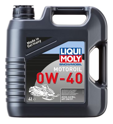 Синтетическое моторное масло для снегоходов Snowmobil Motoroil 0W40 (4л)