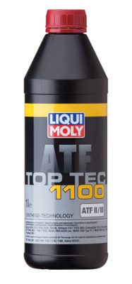 Синтетическое трансмиссионное масло для АКПП Top Tec ATF 1100 (1л) LIQUI MOLY